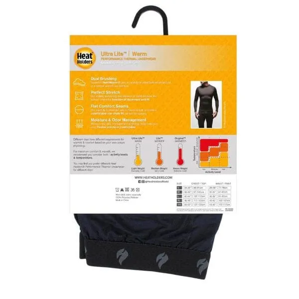 מכנס טרמי (תרמי) לגברים HHBUWHH31-001 Thermal Pants HEAT HOLDERS ULTRALITE