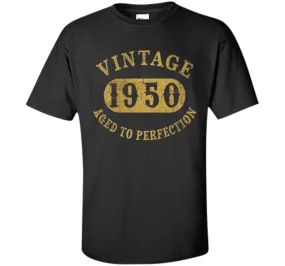 67 years old 67th Birthday B-day Gift Vintage 1950 T-Shirt