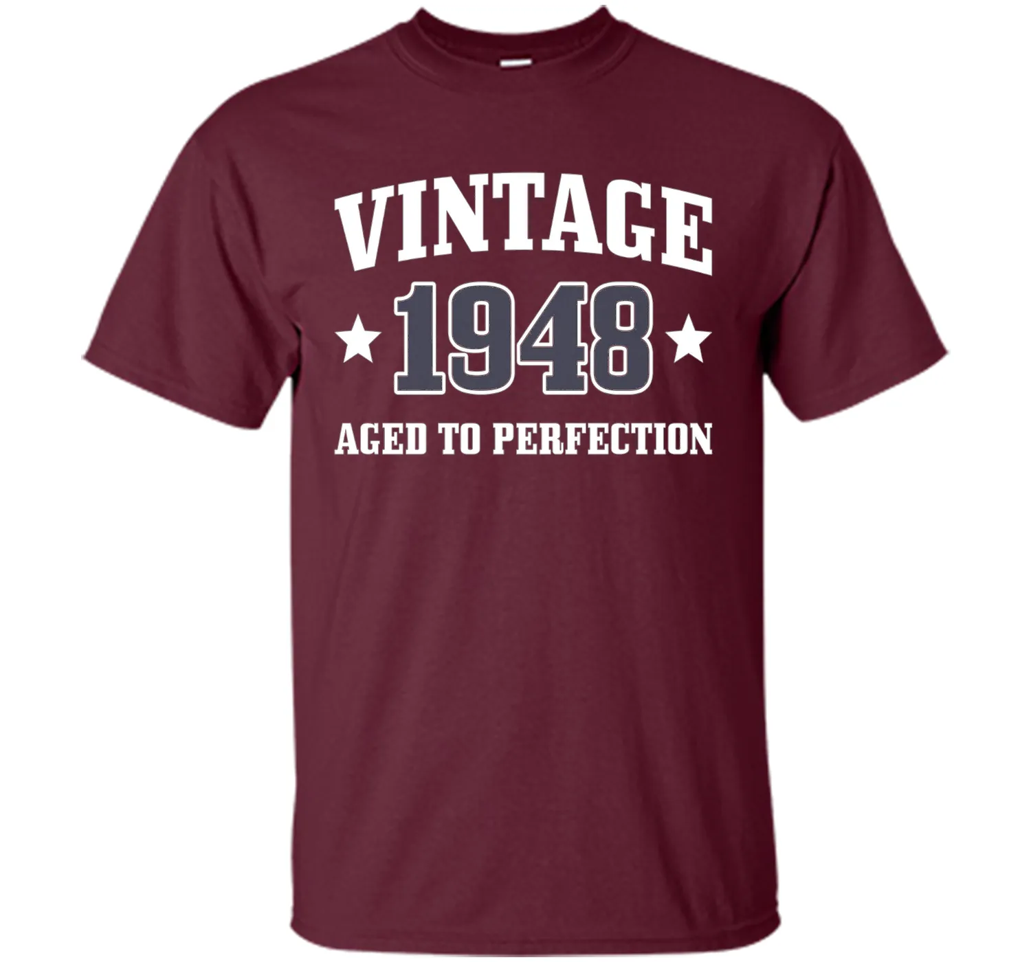 68th Birthday Gift - Vintage 1948 - Aged To Perfection Shirt