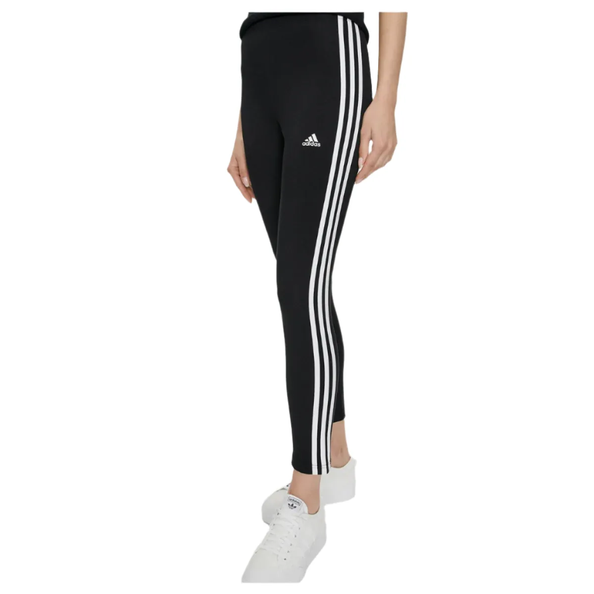 Adidas Essentials 3-Stripes High Waisted Running Tights