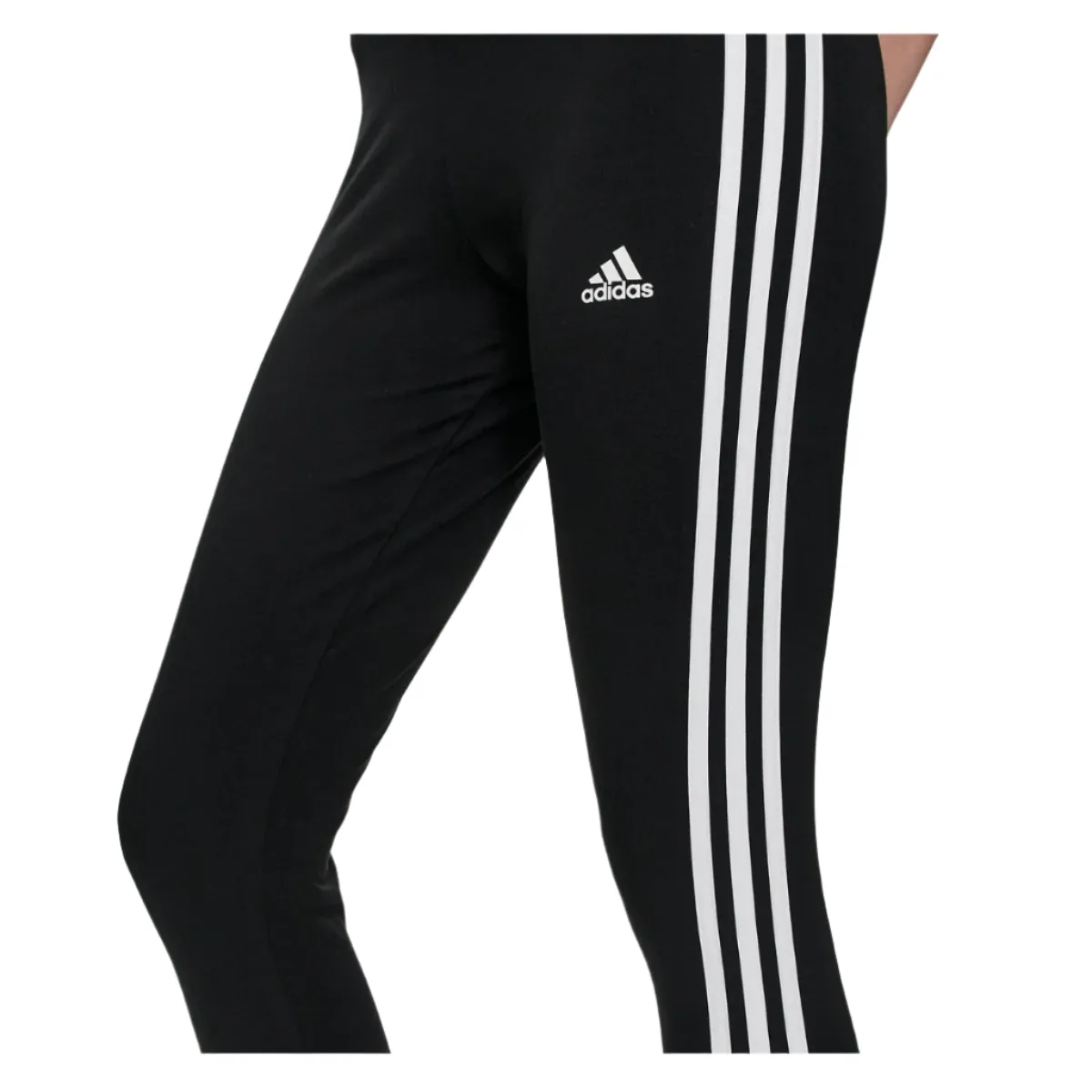 Adidas Essentials 3-Stripes High Waisted Running Tights