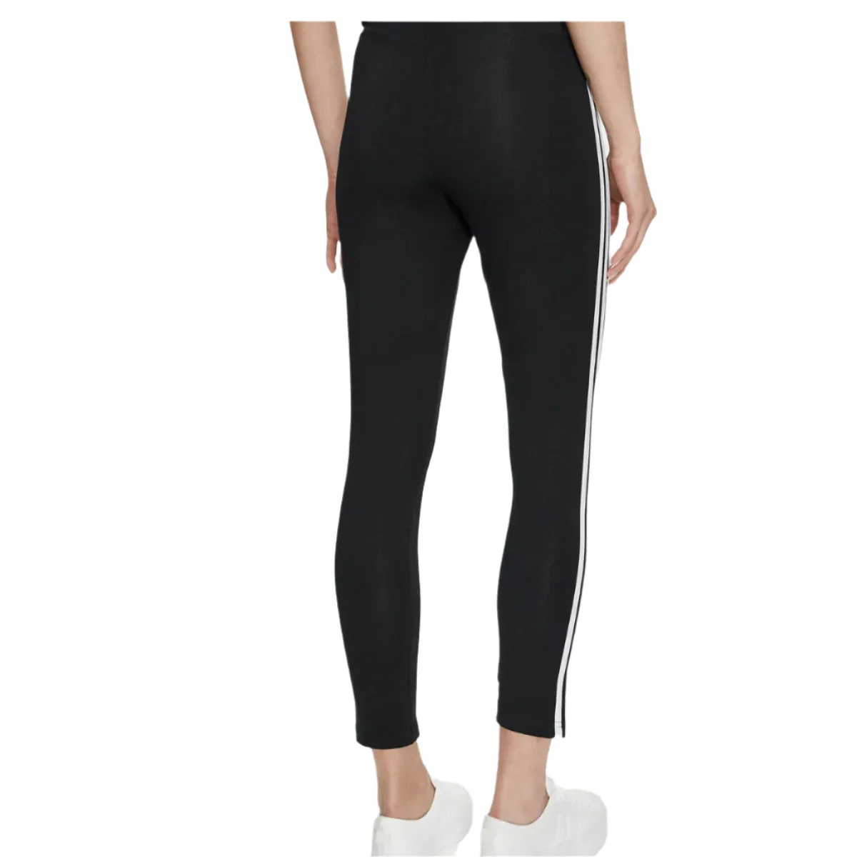 Adidas Essentials 3-Stripes High Waisted Running Tights
