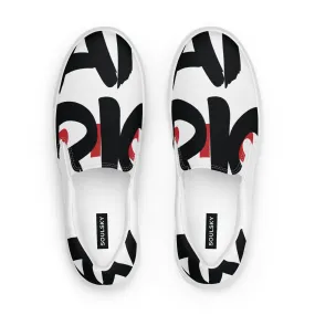 AFRICAN SAMURAI Women’s Slip-On Canvas Shoes