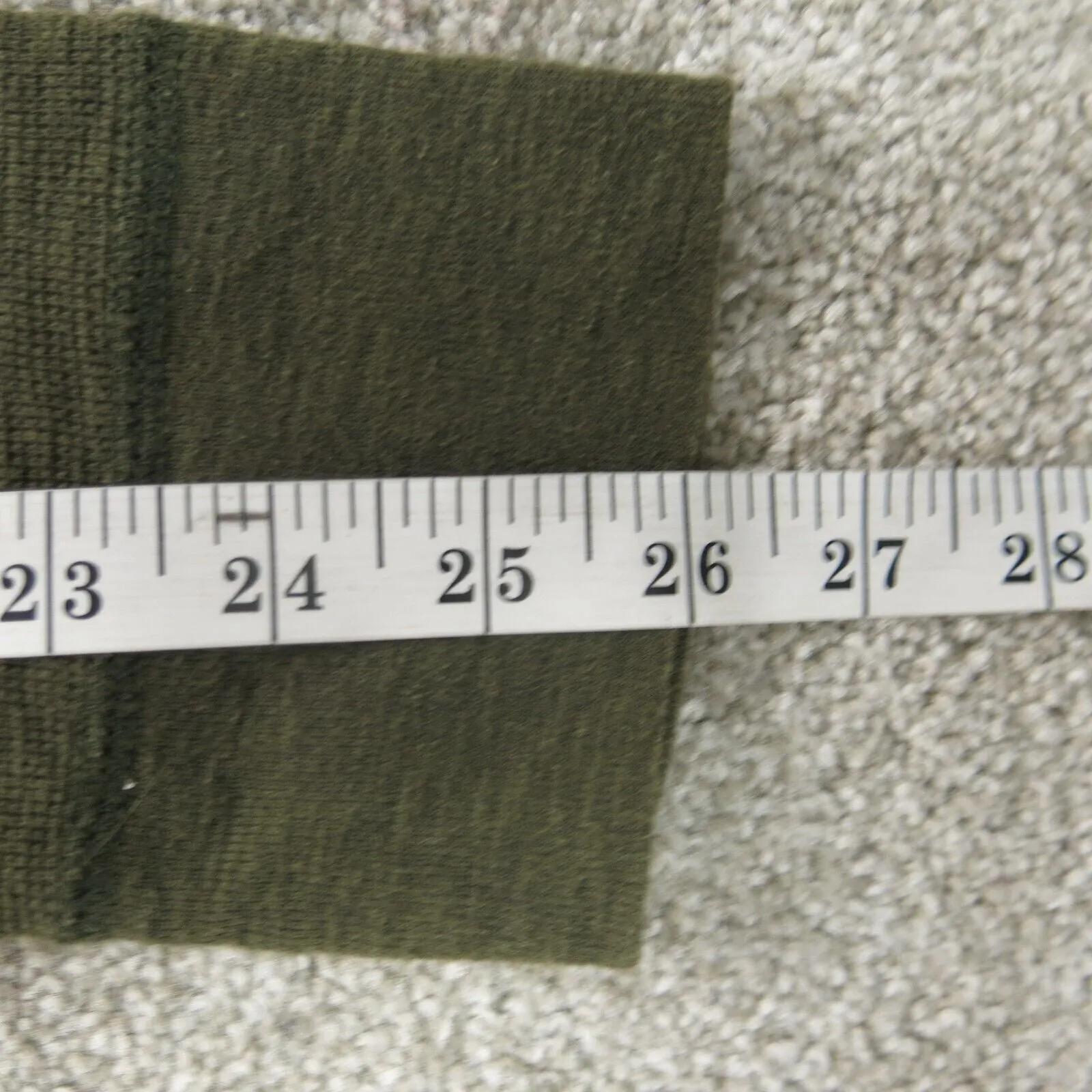 American Eagle Shirt Mens Large Green Heritage Classic Fit Thermal Henley Tee