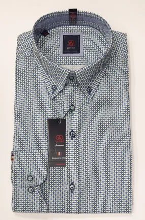 Andre Ryan Long Sleeve Shirt - Jade