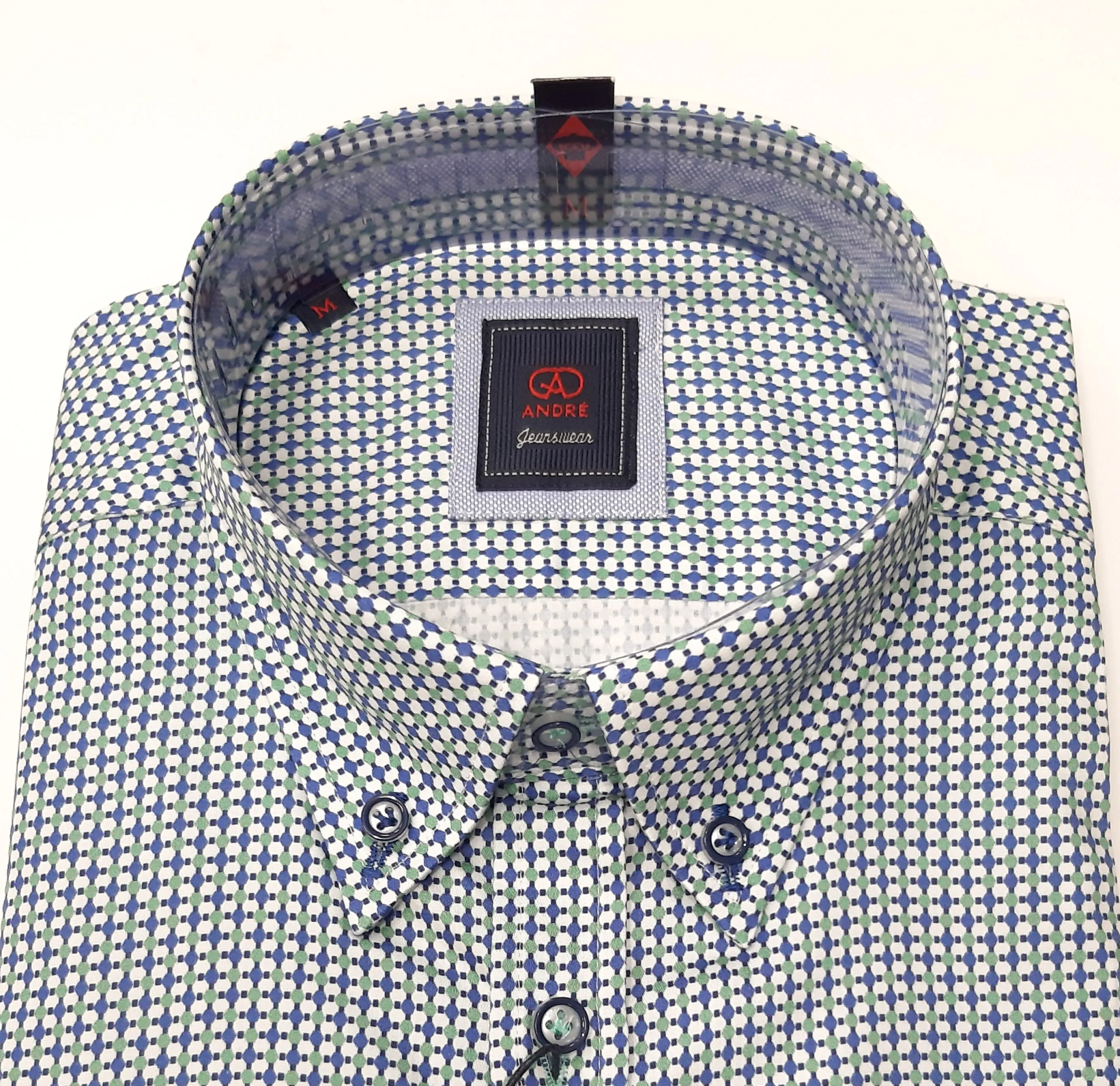 Andre Ryan Long Sleeve Shirt - Jade