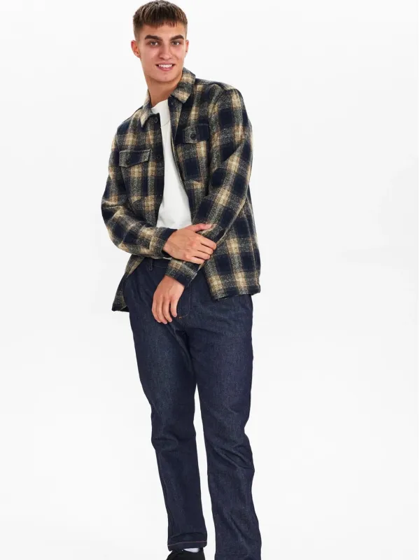 Anerkjendt Check OVERSHIRT
