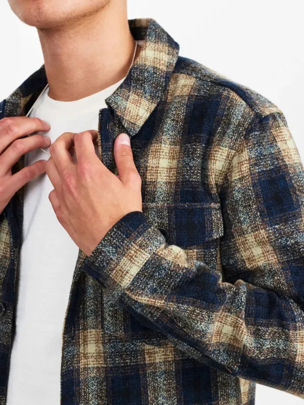 Anerkjendt Check OVERSHIRT