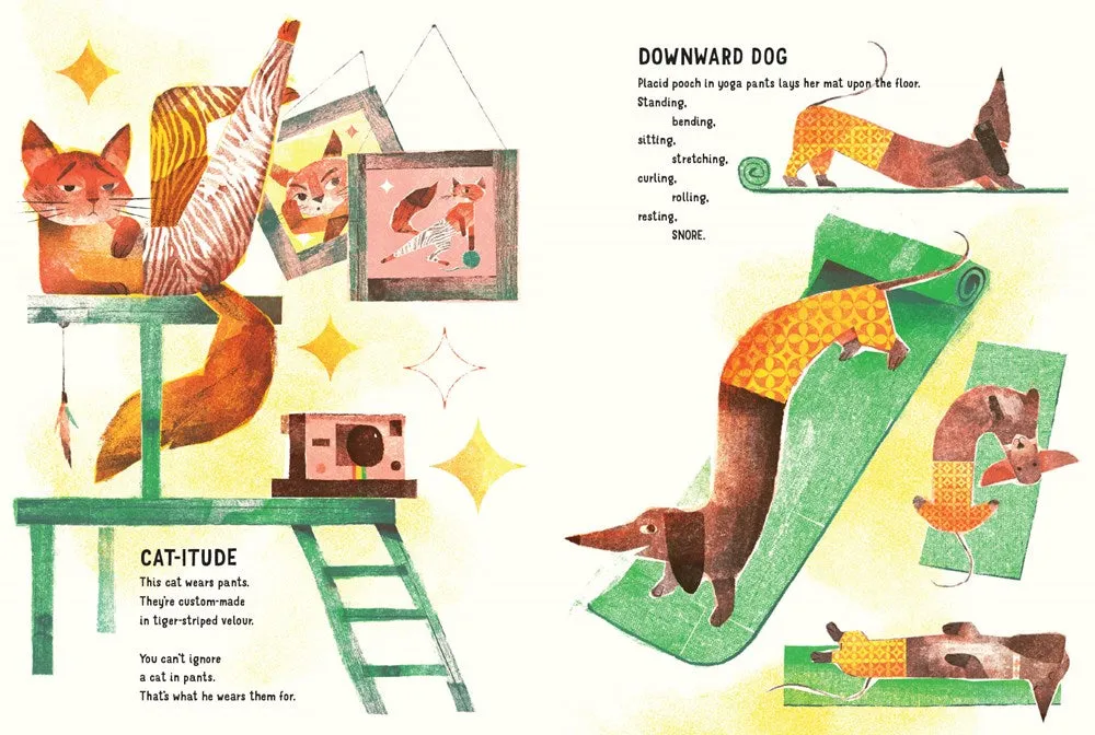 Animals in Pants