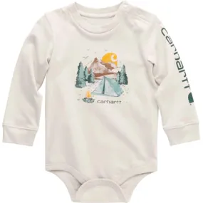 Baby Boys' Long-Sleeve Camping Bodysuit CA6558