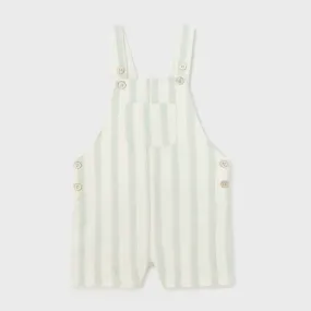 Baby Linen Striped Overall