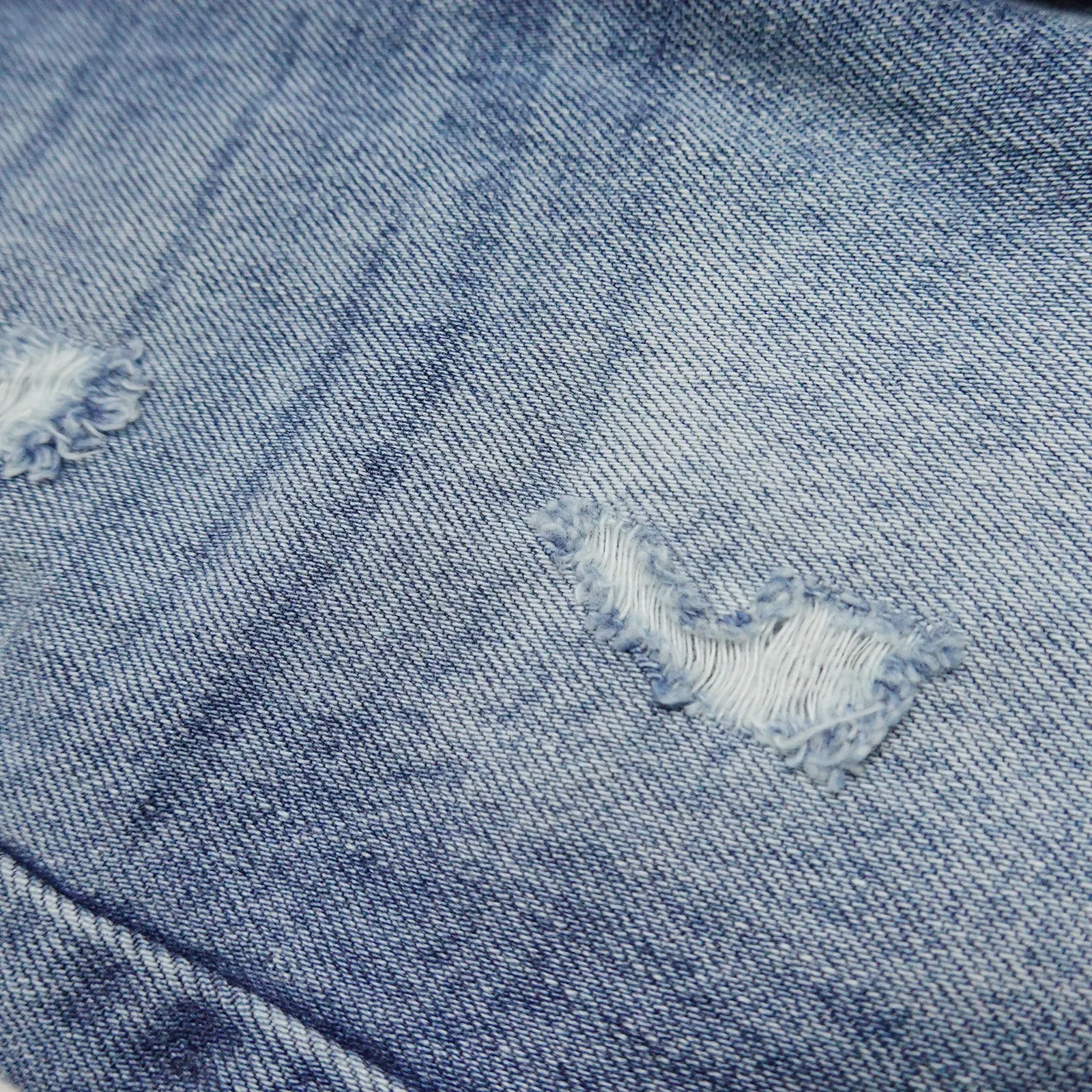 Baby Little Girls Boys Jeans Shorts,Ripped Stretchy Simple Design Cute Summer Denim Pants