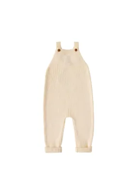 Baby Straps Overall - Rice Beige