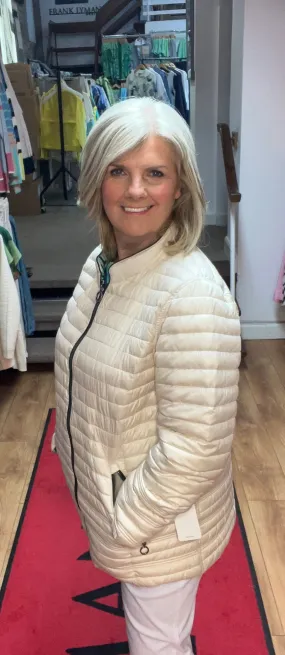 Barbara Lebek 80600052 Reversible quilted jacket