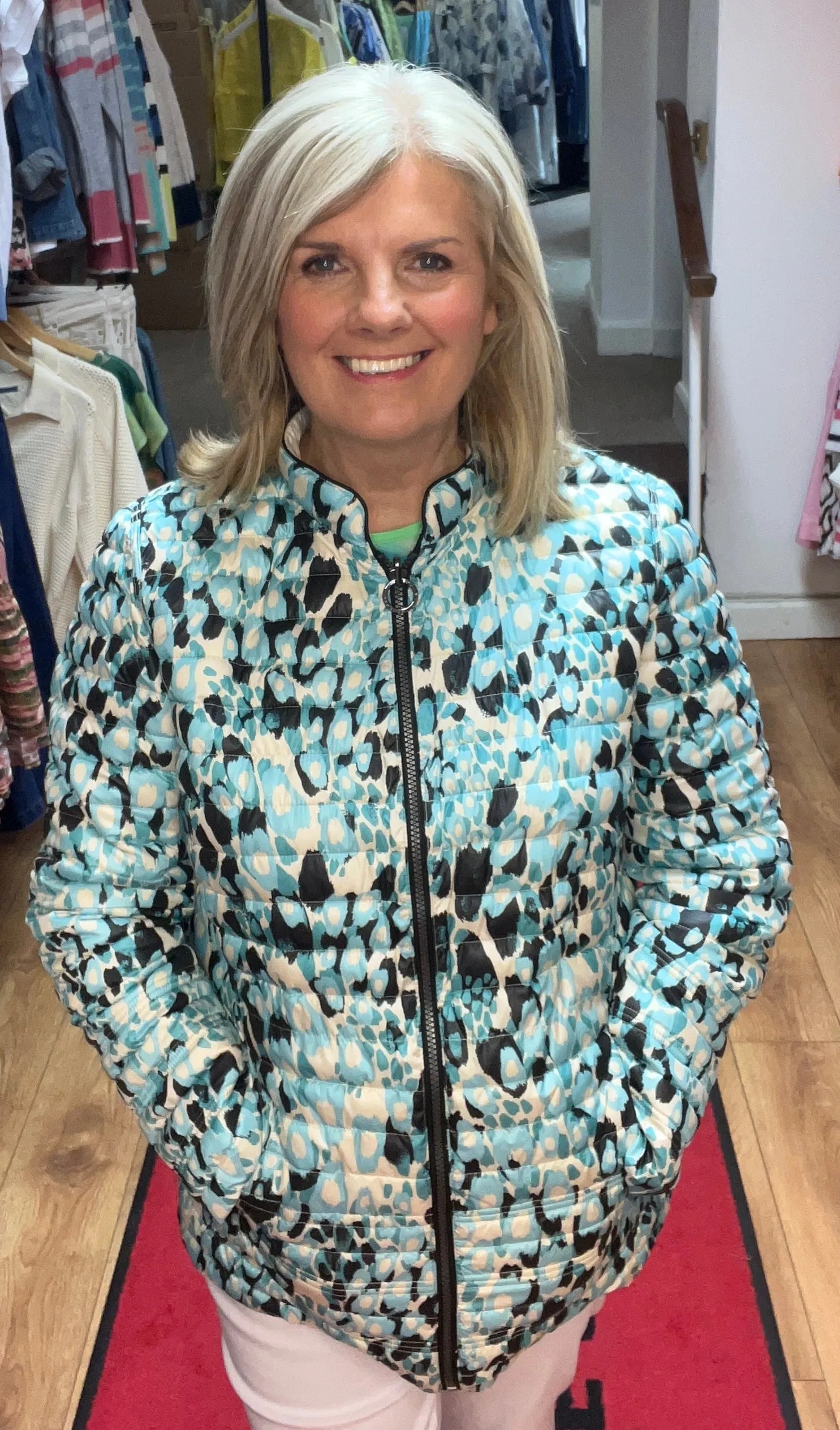 Barbara Lebek 80600052 Reversible quilted jacket