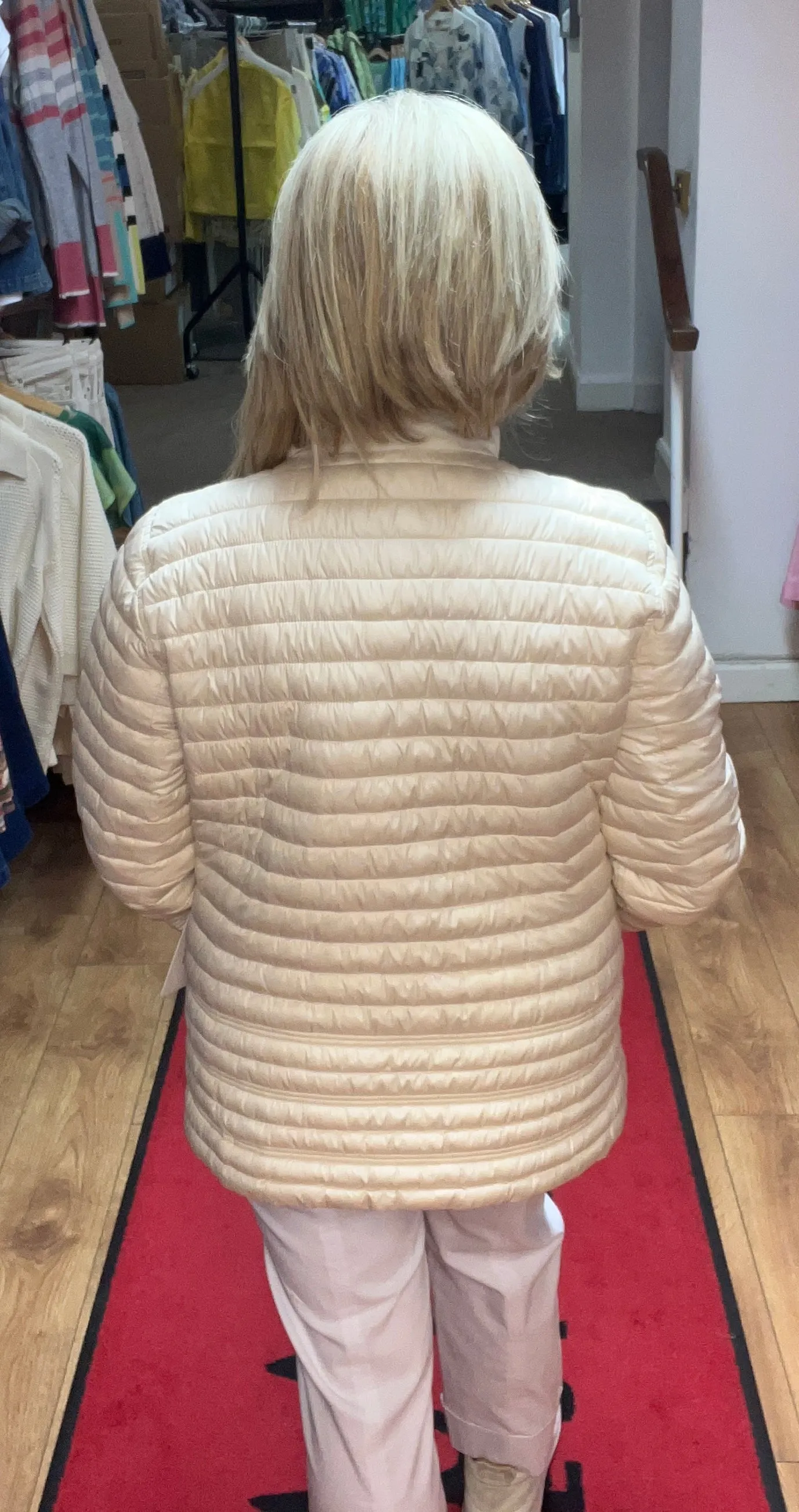 Barbara Lebek 80600052 Reversible quilted jacket