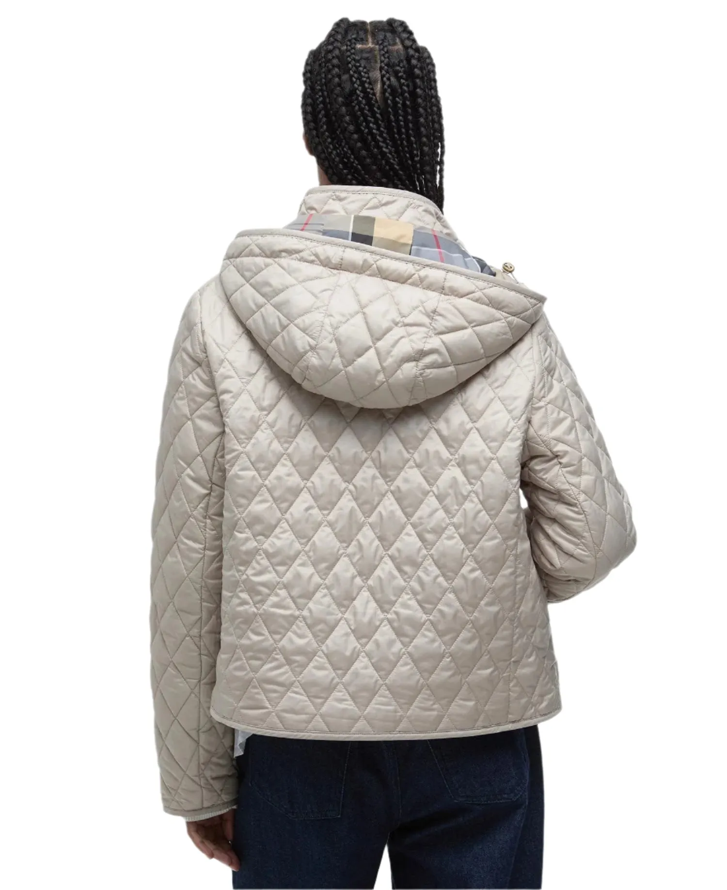 Barbour Penelope Quilt Light Sand