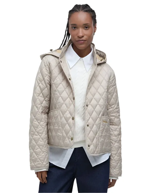 Barbour Penelope Quilt Light Sand