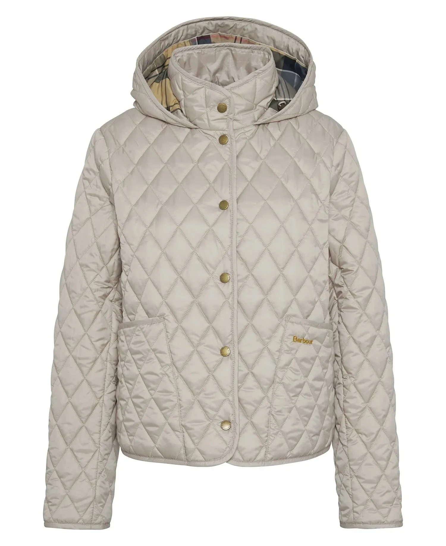 Barbour Penelope Quilt Light Sand