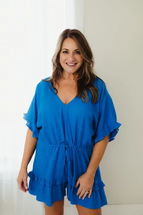 Bell Sleeve Romper