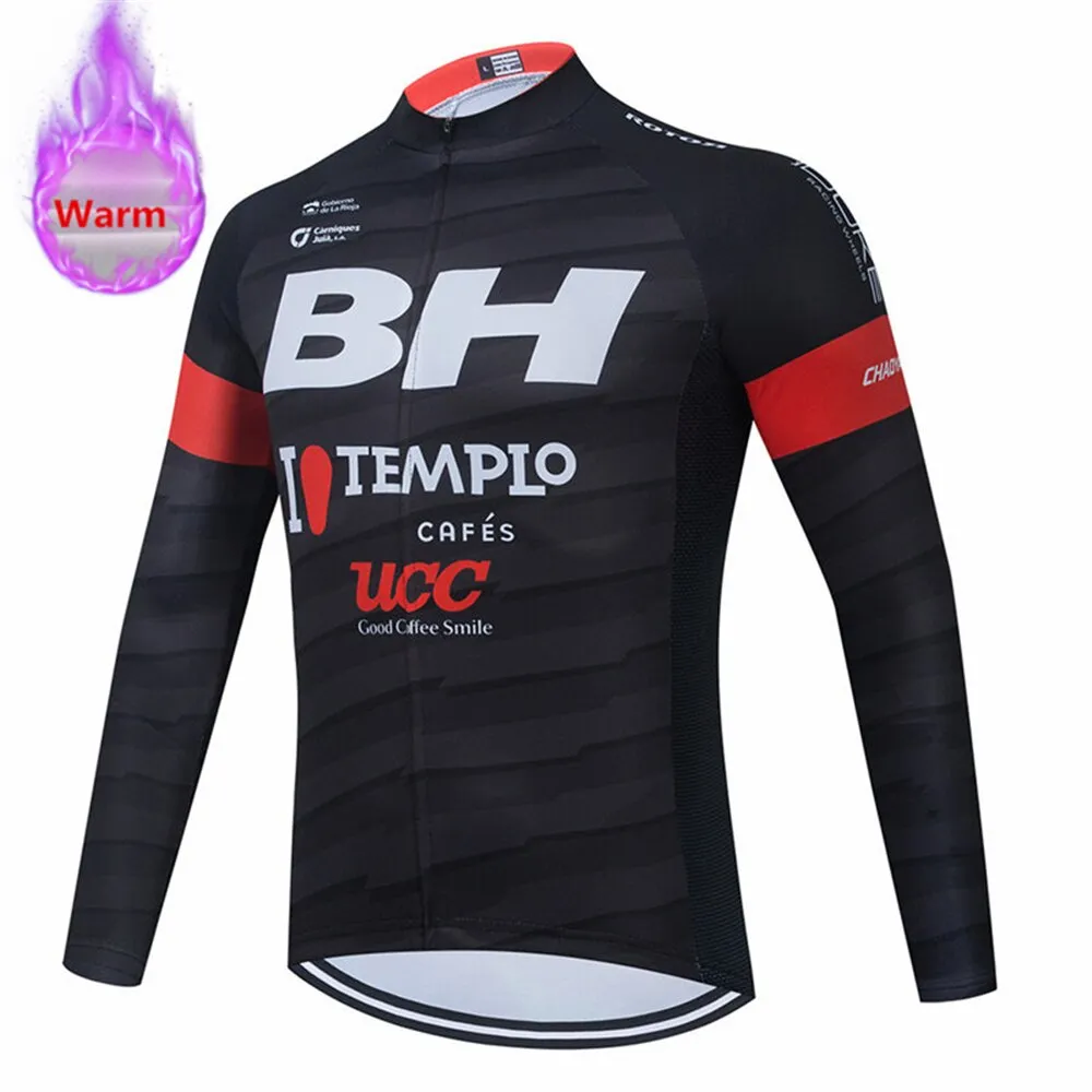 BH Thermal Fleece Cycling Jersey Set