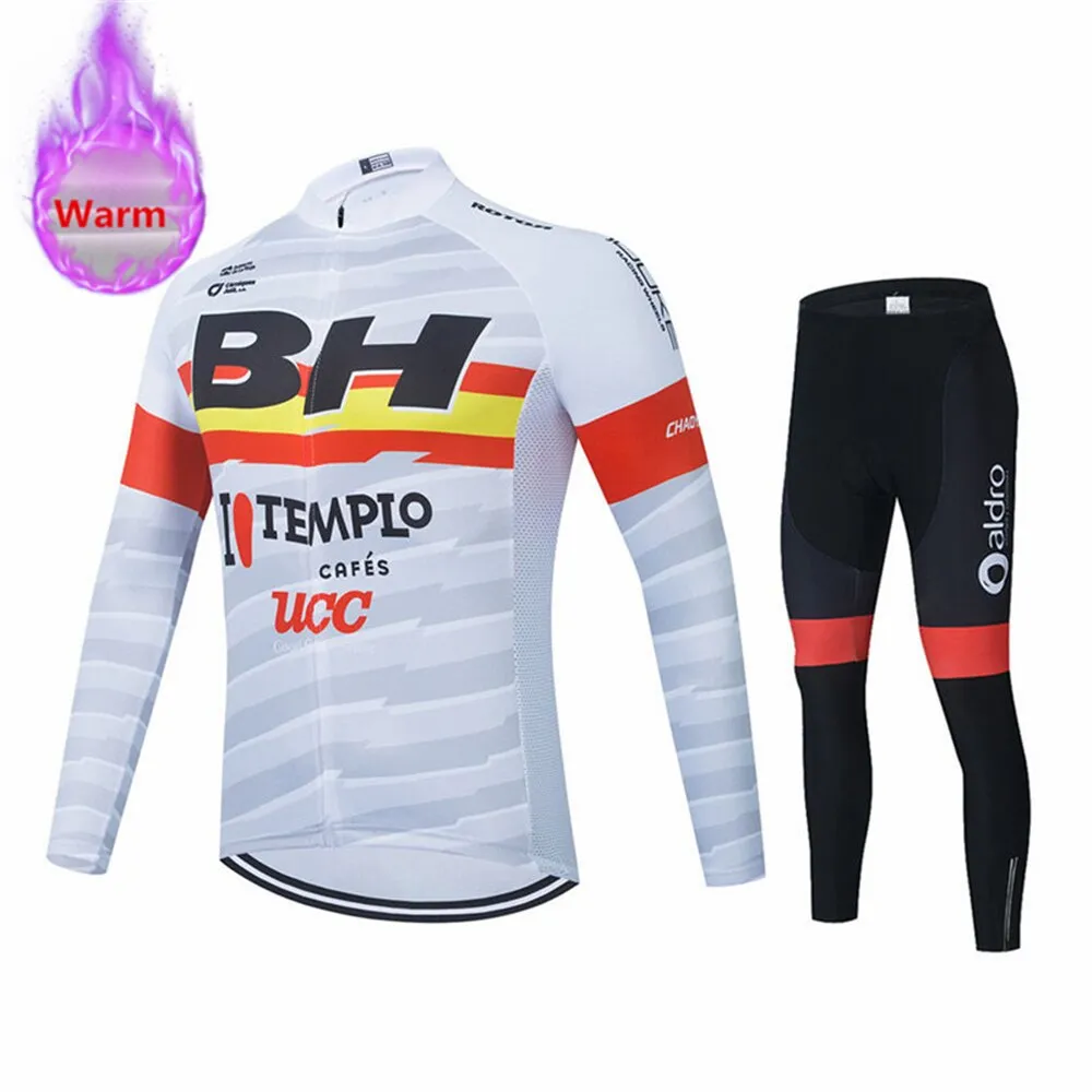 BH Thermal Fleece Cycling Jersey Set