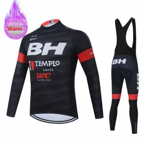 BH Thermal Fleece Cycling Jersey Set