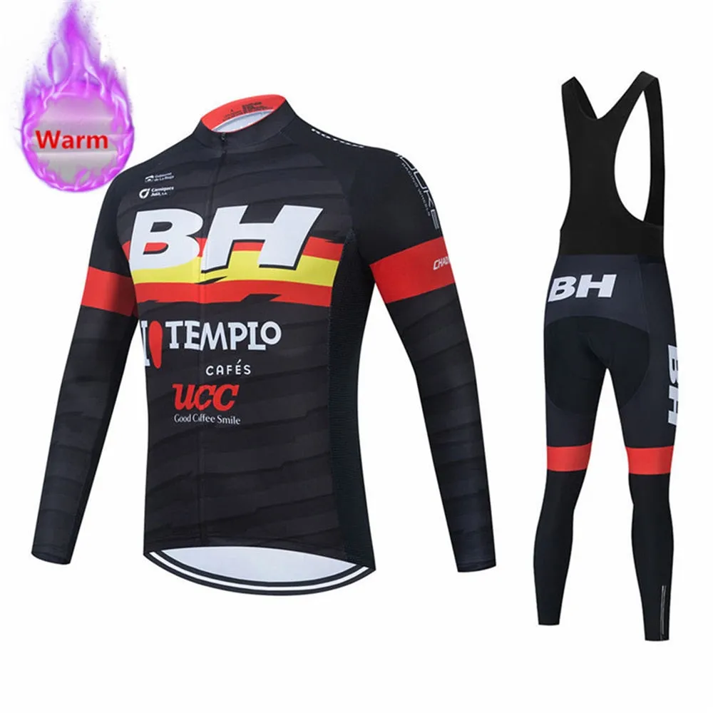 BH Thermal Fleece Cycling Jersey Set