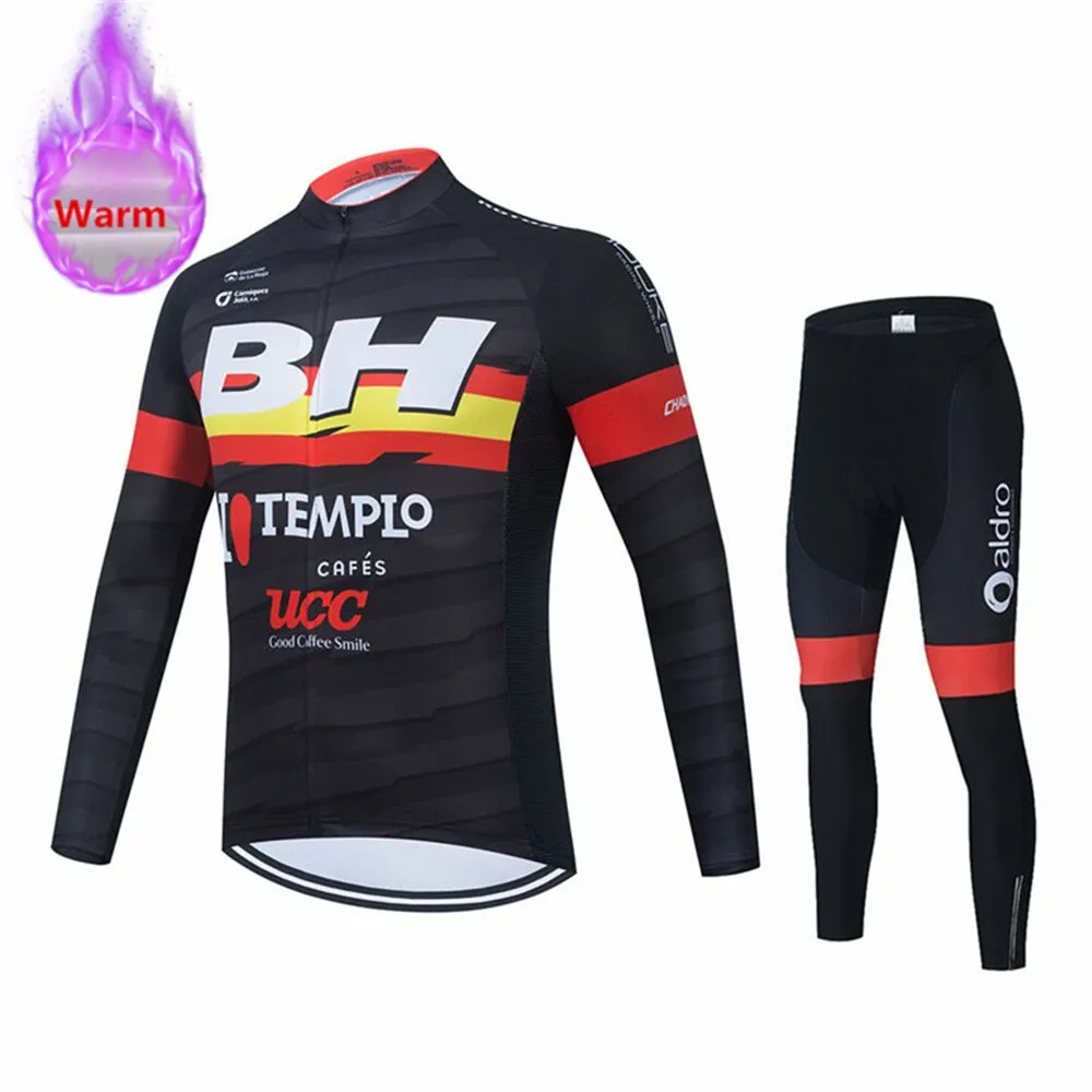 BH Thermal Fleece Cycling Jersey Set