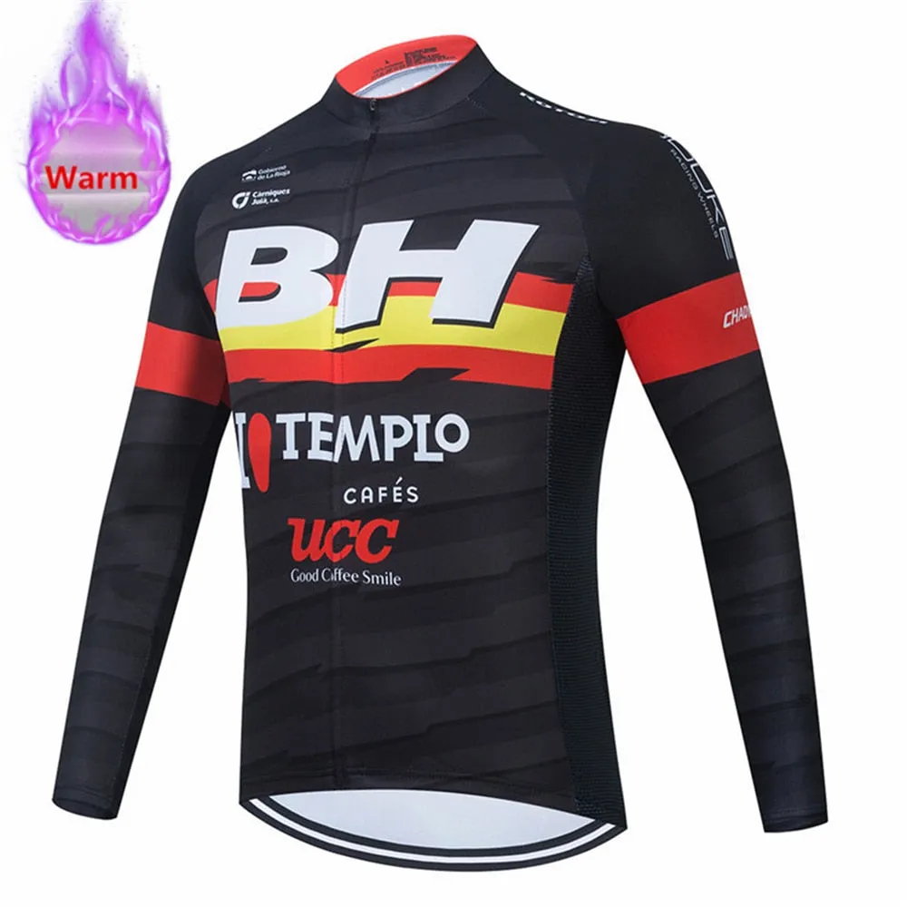 BH Thermal Fleece Cycling Jersey Set