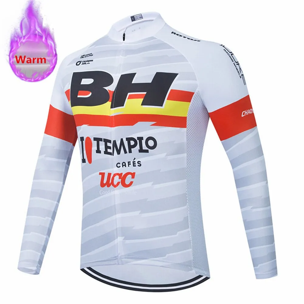 BH Thermal Fleece Cycling Jersey Set