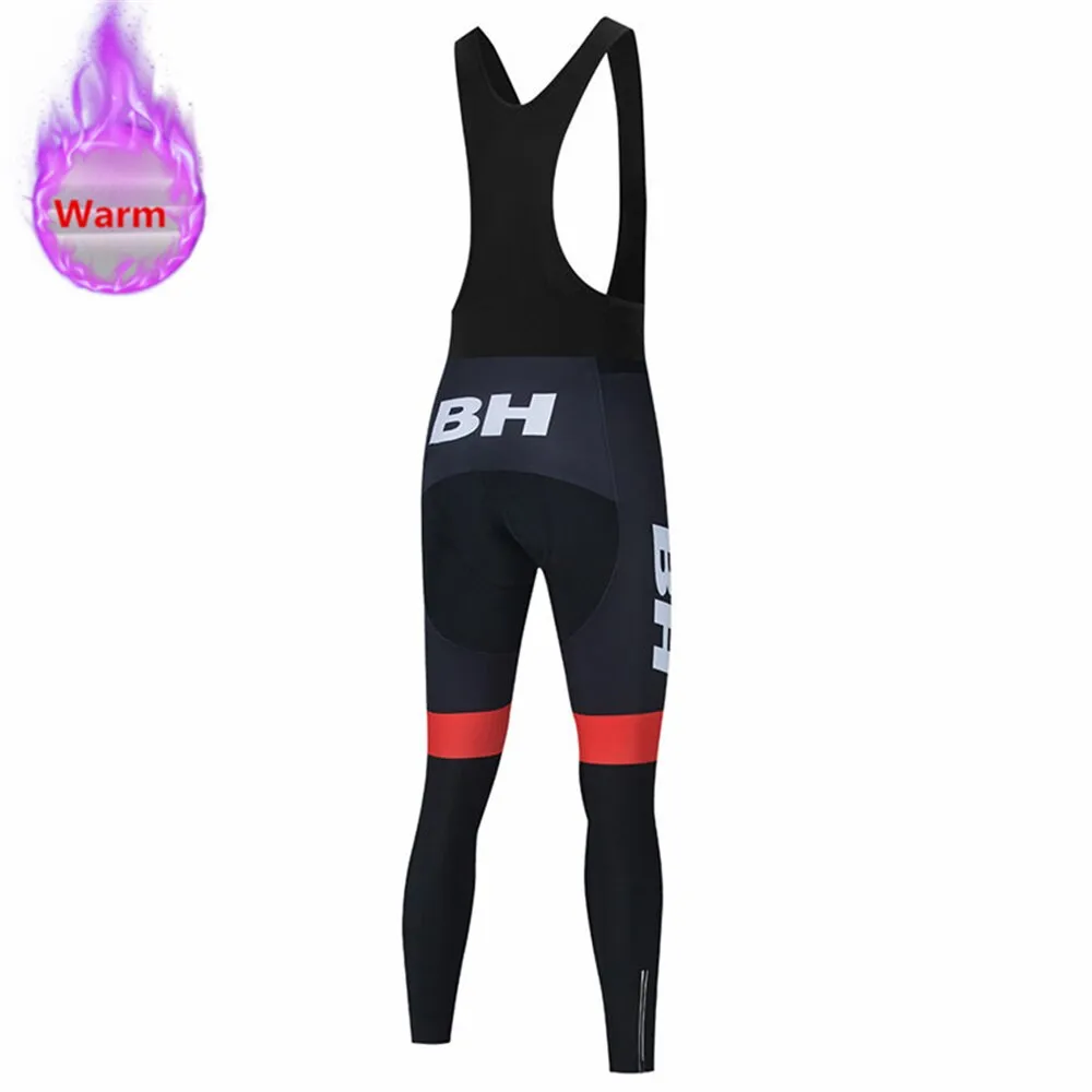 BH Thermal Fleece Cycling Jersey Set
