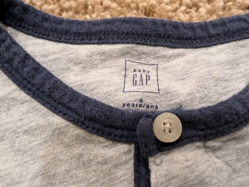 Boys, 2 Zip Ups & 2 Long Sleeve Shirts, Kids 4/4T