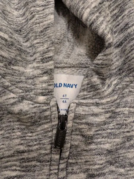 Boys, 2 Zip Ups & 2 Long Sleeve Shirts, Kids 4/4T