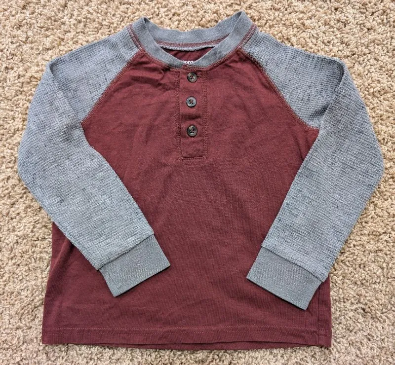 Boys, 2 Zip Ups & 2 Long Sleeve Shirts, Kids 4/4T