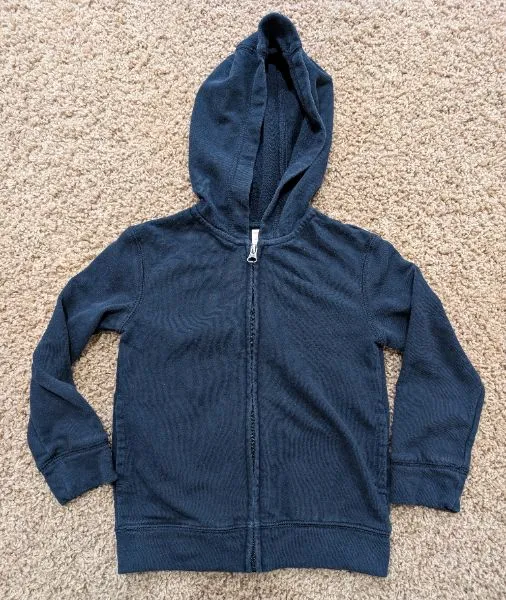 Boys, 2 Zip Ups & 2 Long Sleeve Shirts, Kids 4/4T