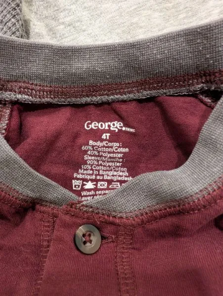 Boys, 2 Zip Ups & 2 Long Sleeve Shirts, Kids 4/4T