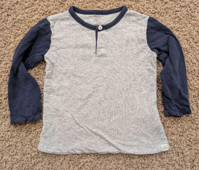 Boys, 2 Zip Ups & 2 Long Sleeve Shirts, Kids 4/4T