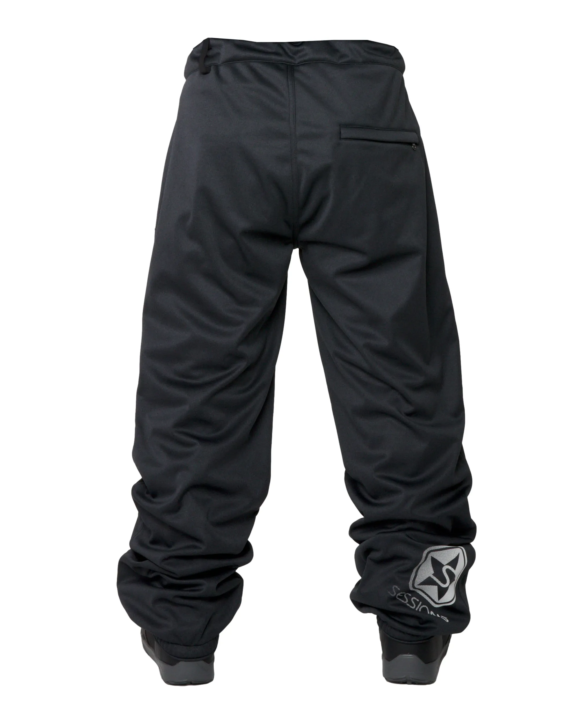 BRACKET JOGGER - BLACK