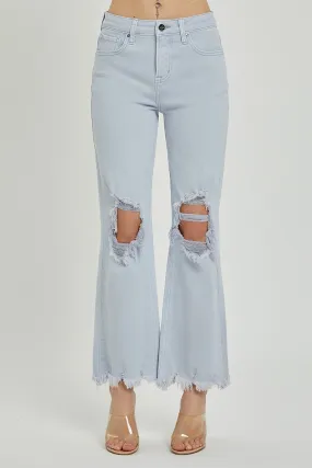 Brea High-Rise Straight Pants