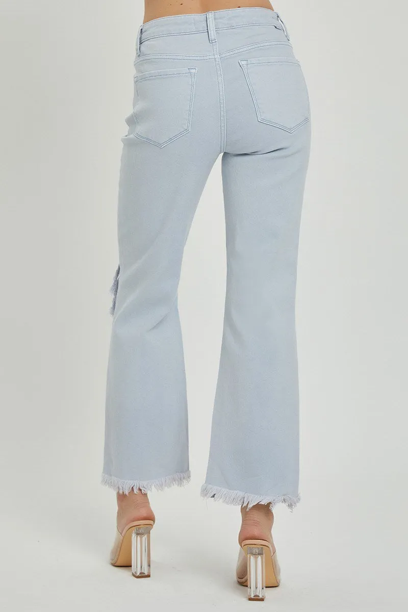 Brea High-Rise Straight Pants