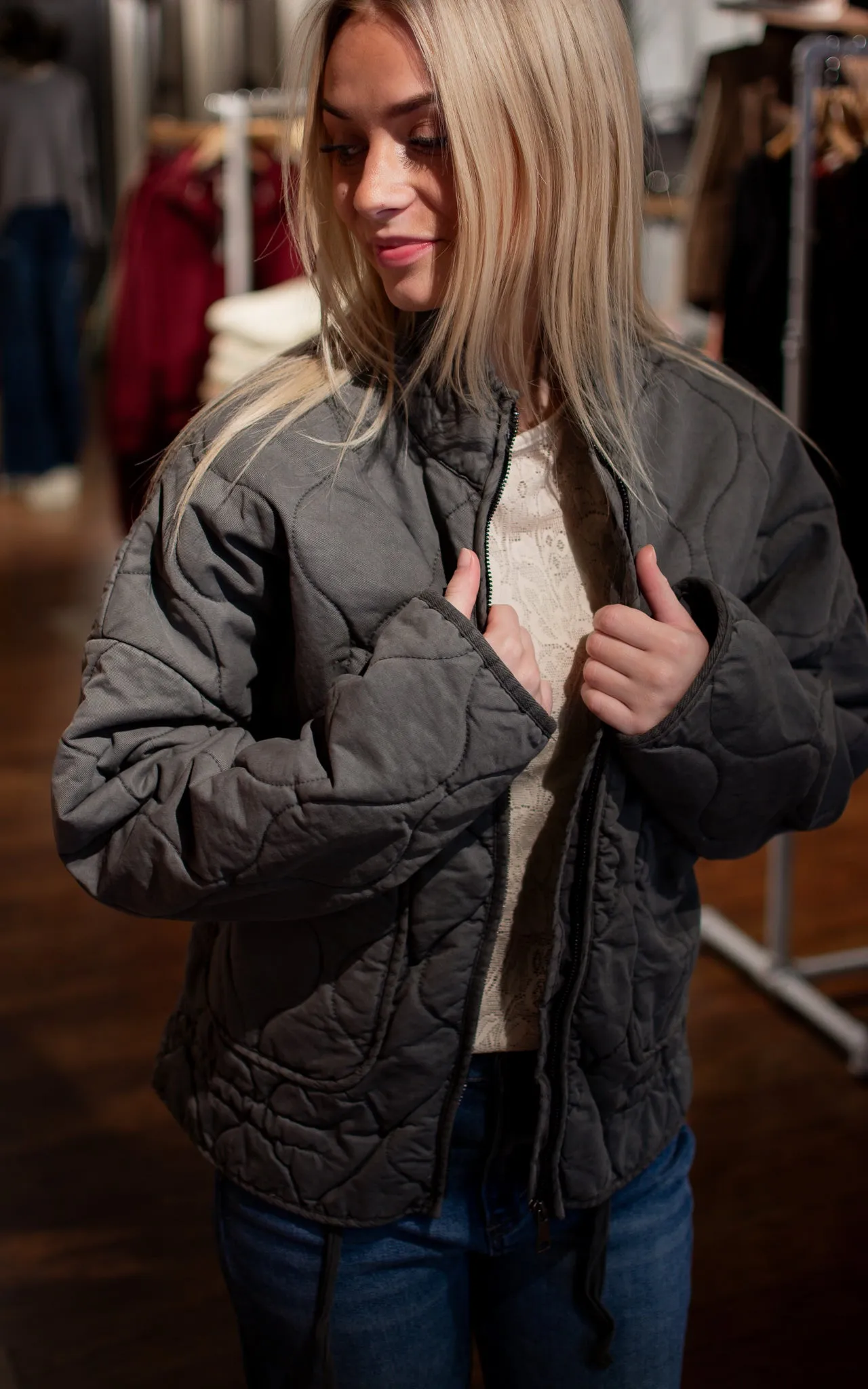 Bryn's Quilted Jacket