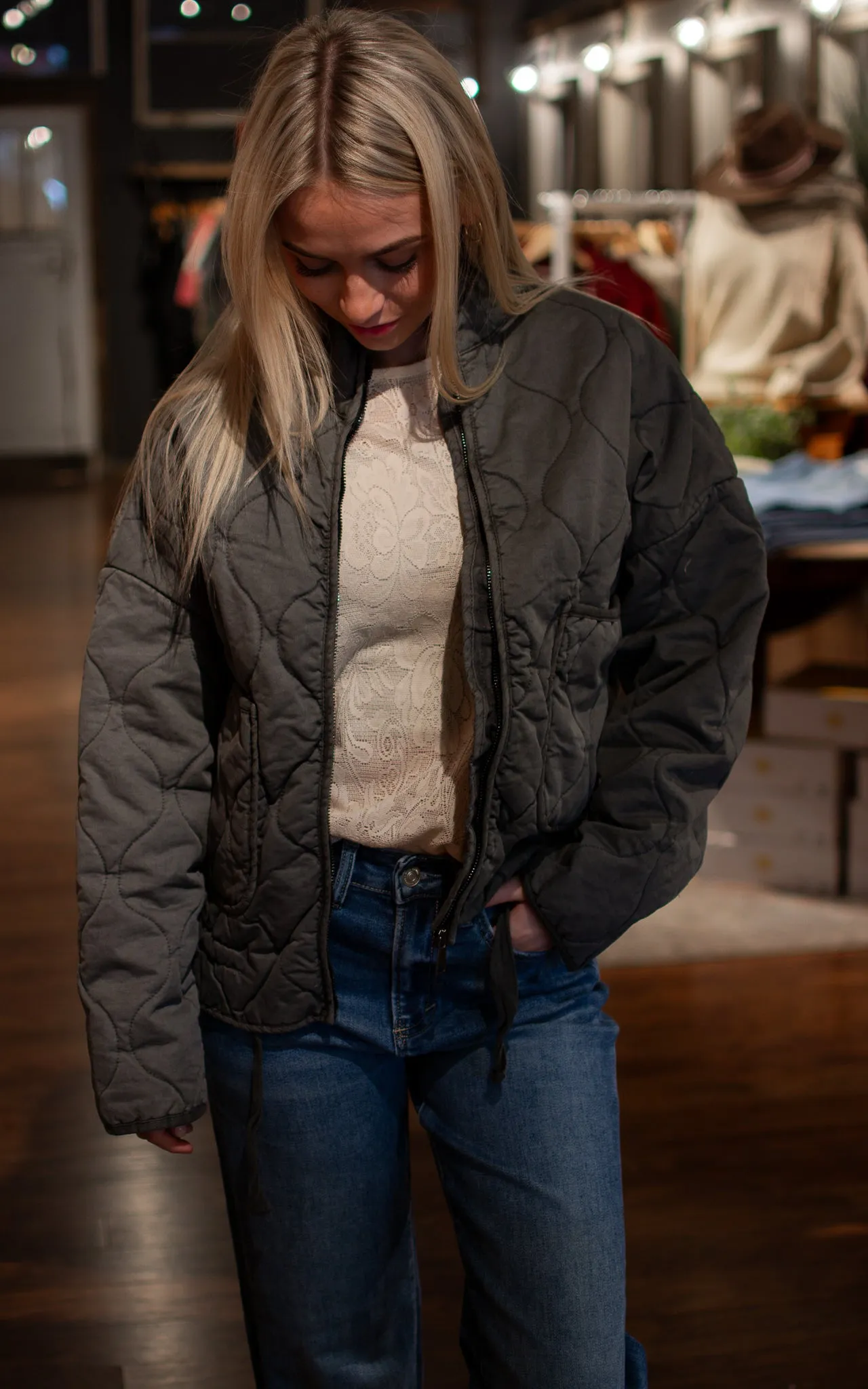 Bryn's Quilted Jacket