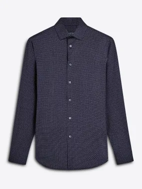 Bugatchi - Long Sleeve - Modern Fit - OOOHCotton Tech - 8 way Stretch - CF9129K60