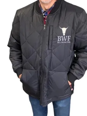 BWF Embroidered quilted freezer Jacket