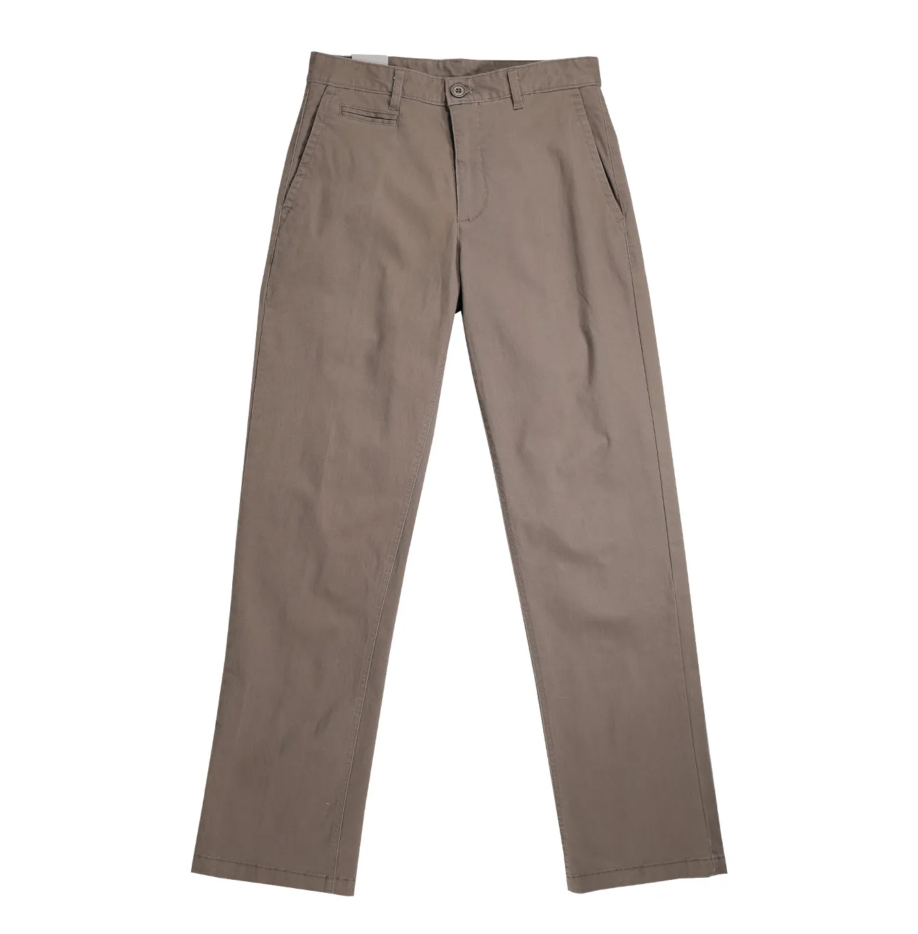camel active Men Chino Trousers in Regular Fit with 5 Pockets Style in 3 Colours Solid Cotton Spandex Twill 9-305Y21NA0846