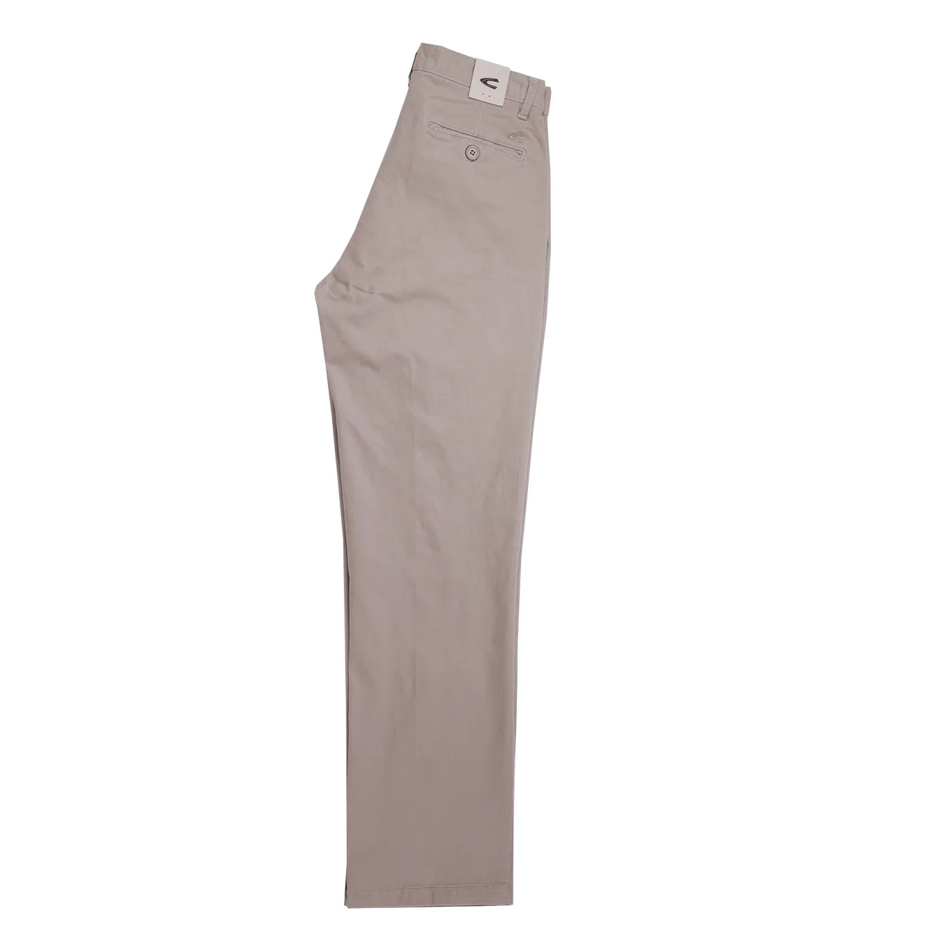 camel active Men Chino Trousers in Regular Fit with 5 Pockets Style in 3 Colours Solid Cotton Spandex Twill 9-305Y21NA0846