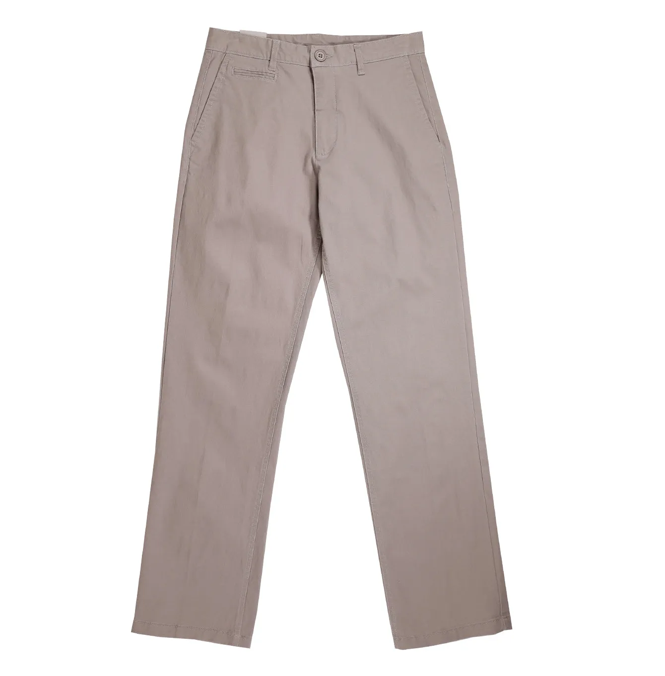 camel active Men Chino Trousers in Regular Fit with 5 Pockets Style in 3 Colours Solid Cotton Spandex Twill 9-305Y21NA0846