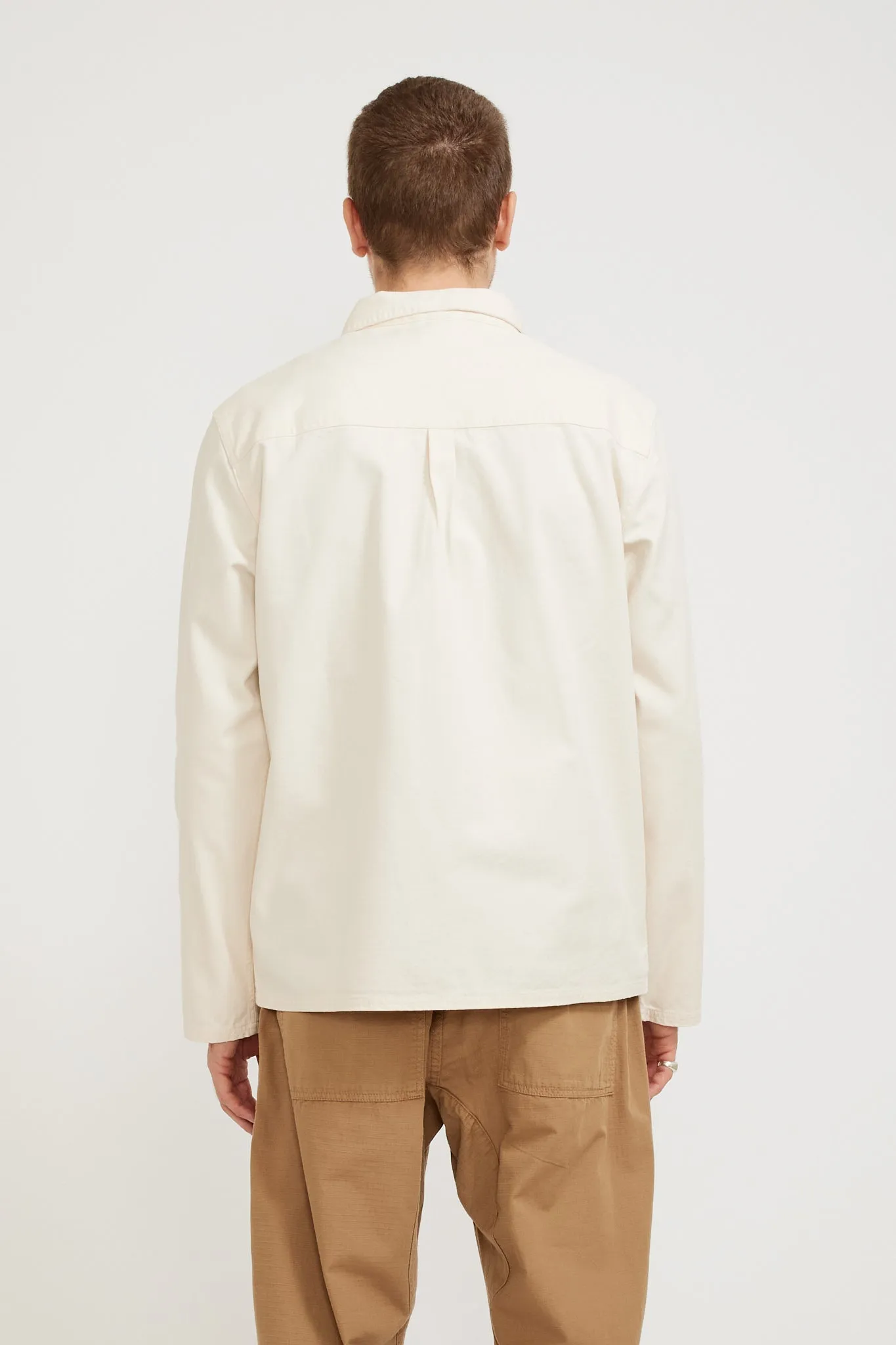 Canvas Jacket Porcelain