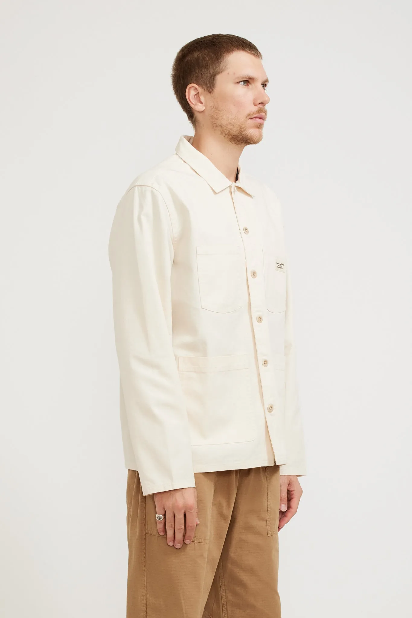 Canvas Jacket Porcelain